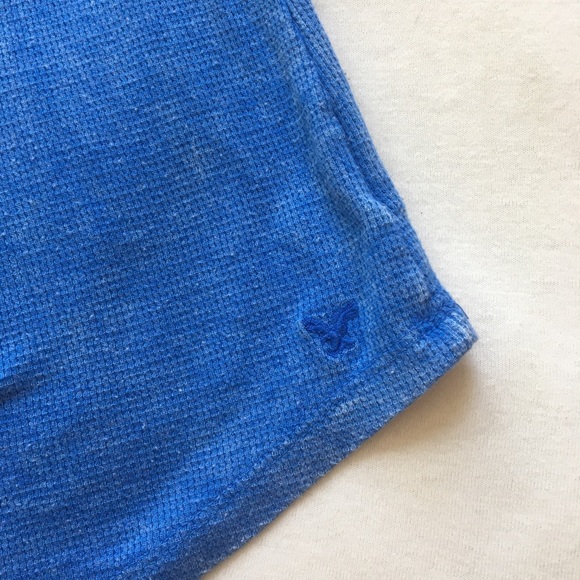 Royal Blue Ling Sleeve Thermal - Picture 5 of 5